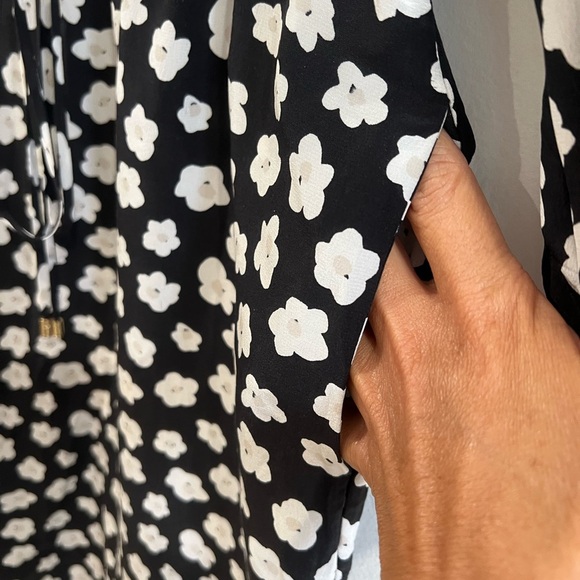 KATE SPADE FLORAL DRESS SIZE M - Picture 3 of 12